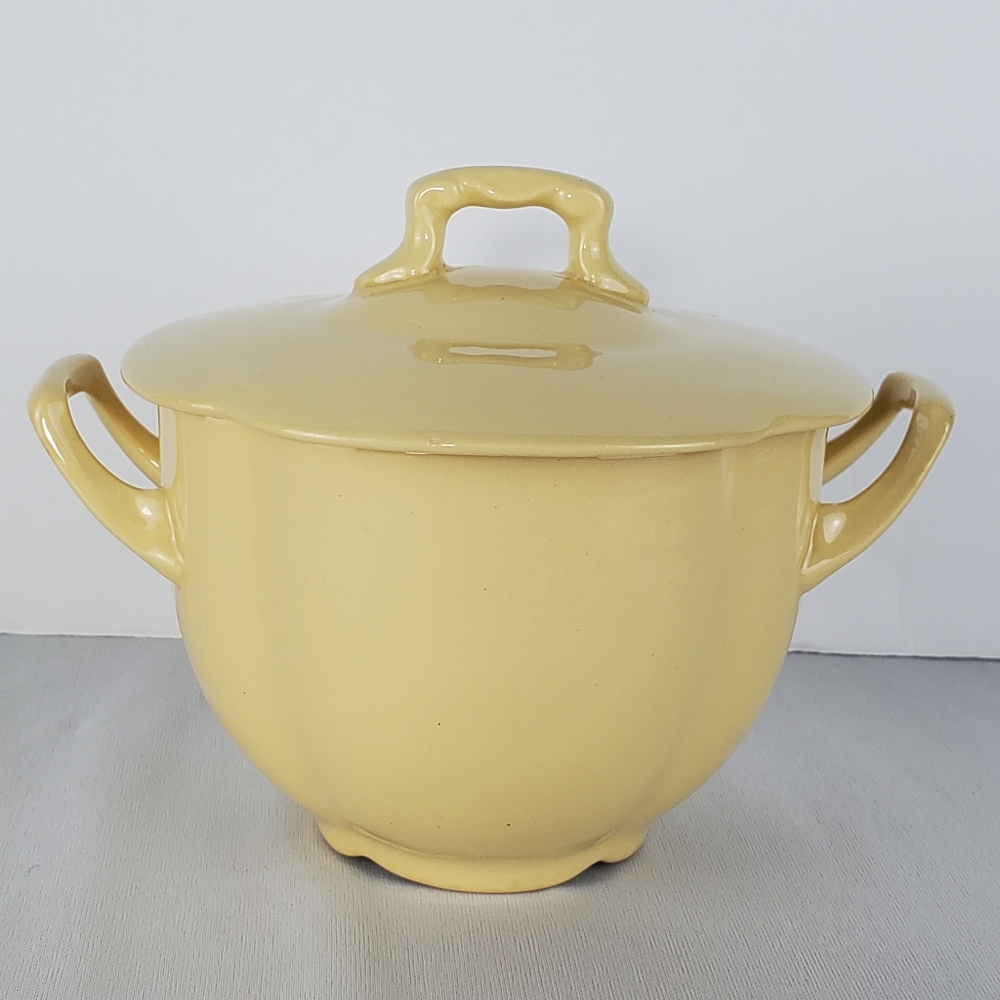 Johnson Brothers Sugar Bowl Golden Dawn Vintage England